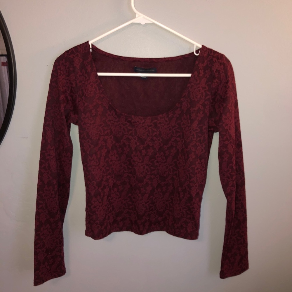 American Eagle Crop Top